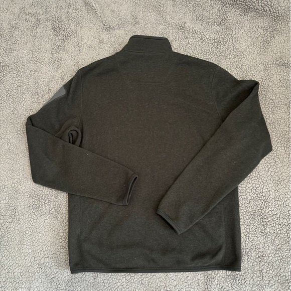Arcteryx jacket mens large black full zip outdoor fleece athletic winter casual - Picture 5 of 9